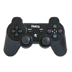 DIALOG GP-A17 Action - вибрация, 12 кнопок, PC USB/PS3, черный