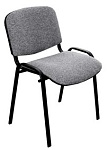 OLSS стул ИЗО В-3 обивка - ткань износопрочная, рама окрашенная черной порошковой краской серый
