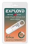 EXPLOYD 64GB EX-64GB-600- USB 3.0 белый