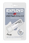 EXPLOYD 4GB EX-4GB-620- белый