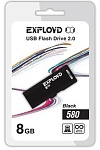EXPLOYD 8GB-580- черный