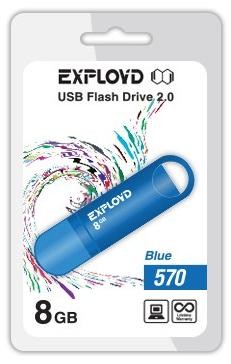 EXPLOYD 8GB-570- синий