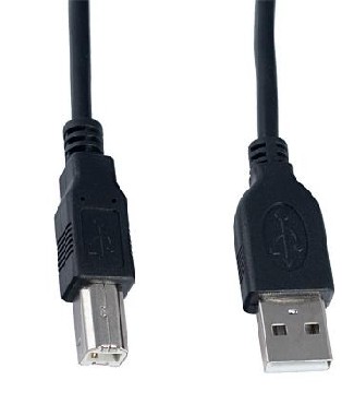 PERFEO U4101 USB2.0 A вилка - В вилка 1 м