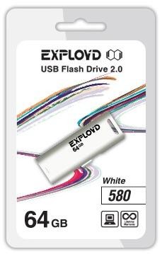 EXPLOYD 64GB-580- белый