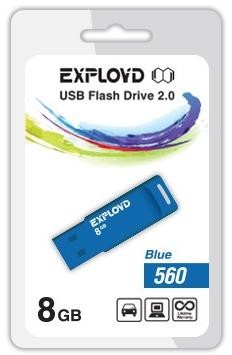 EXPLOYD 8GB-560- синий