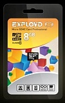 EXPLOYD 8GB MicroSDHC 8GB Class10