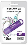 EXPLOYD 16GB-570- фиолетовый