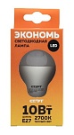 Лампа светодиодная (E27, Е40) СТАРТ 17291 LEDGLS E27 10W30 WS