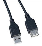 PERFEO U4502 USB2.0 A вилка - А розетка 1 м