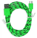 SMARTBUY IK-12N GREEN USB - MICRO USB нейлон 1.м зеленый
