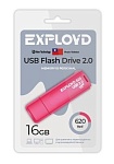 EXPLOYD 16GB EX-16GB-620- красный