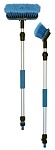 BLACK&BLUE ВВ602 для мытья телескоп., проточная ручка с запорным краном, 75-130см 39793