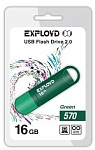 EXPLOYD 16GB-570- зеленый