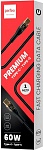 PERFEO C1102 USB C вилка - C вилка, 60W, нейлон, черный, длина 1 м., PREMIUM