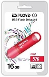 EXPLOYD 16GB-570- красный