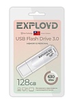 EXPLOYD 128GB EX-128GB-630- USB 3.0 белый
