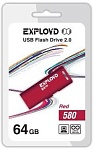 EXPLOYD 64GB-580- красный