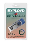 EXPLOYD 128GB EX-128GB-590- USB 3.0 синий