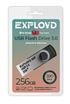 EXPLOYD EX-256GB-590- USB 3.0 черный
