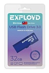 EXPLOYD 32GB EX-32GB-610- USB 3.0 синий