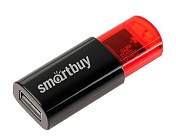 SMARTBUY SB32GBCl-K 32GB CLICK / черный/красный