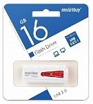 SMARTBUY SB16GBIR-W3 16GB IRON / USB3.0 белый/красный