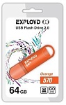 EXPLOYD 64GB-570- оранжевый