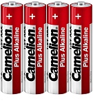 CAMELION 12553 LR03 Plus Alkaline SP-4 LR03-SP4, батарейка,1.5В в упаковке 4шт цена за 1шт