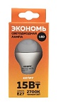 Лампа светодиодная (E27, Е40) СТАРТ 17288 LEDGLS E27 15W30 WS