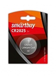 SMARTBUY SBBL-2025-1B Литиевый элемент питания CR2025/1B 12/720