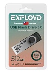 EXPLOYD EX-512GB-590- USB 3.0 черный