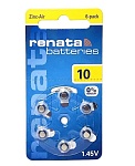 RENATA 4392 ZA10 BL-6 - для слуховых аппаратов