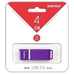 SMARTBUY 4GB SB4GBQZ-V 4GB QUARTZ SERIES фиолетовый