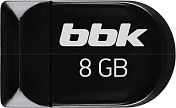 BBK 008G-TG118 , 8Гб, USB2.0, TG серия черный