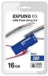 EXPLOYD 16GB-580- синий
