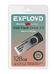 EXPLOYD EX-128GB-590- USB 3.0 черный