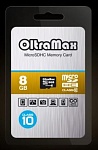 OLTRAMAX 8GB MicroSDHC Class10