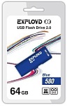 EXPLOYD 64GB-580- синий