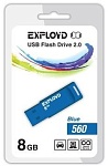 EXPLOYD 8GB-560- синий