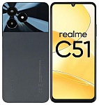 REALME C51 RMX3830 631011000369 4GB\128GB 4G черный