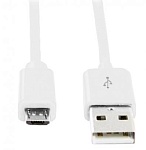 SMARTBUY IK-12C white USB - MICRO USB 1.0 м белый