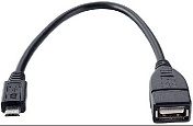 PERFEO A7015 переходник USB2.0 A розетка - MICRO USB вилка