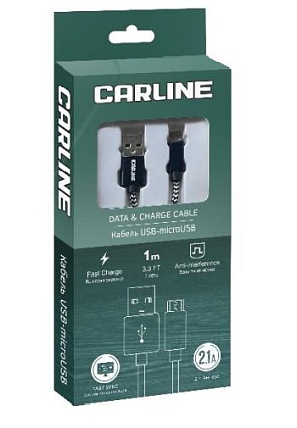 CARLINE CAB03121USBmicroUSB