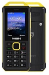 PHILIPS Xenium E2317 Yellow-Black