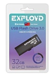 EXPLOYD 32GB EX-32GB-610- USB 3.0 черный