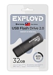 EXPLOYD 32GB EX-32GB-620- черный