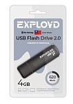 EXPLOYD 4GB EX-4GB-620- черный