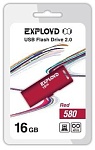 EXPLOYD 16GB-580- красный