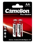 CAMELION 1652 LR 6 Plus Alkaline BL-2 LR6-BP2, батарейка,1.5В