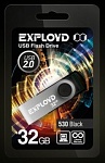 EXPLOYD 32GB-530 черный